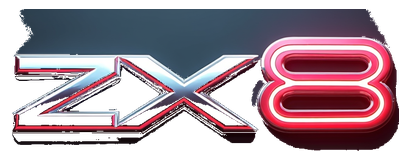 zx8 logo